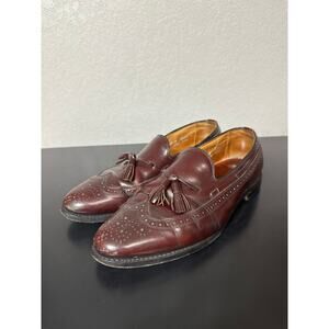 Allen Edmonds Manchester Leather Loafers Men 12D Old Money Twee Preppy Oxford